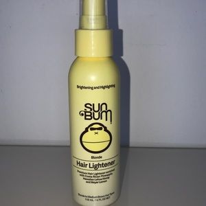 SUN BUM cruelty free blonde hair lightener